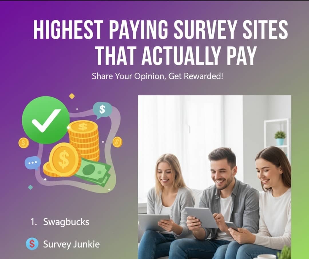 Highest Paying Survey Sites That Actually Pay